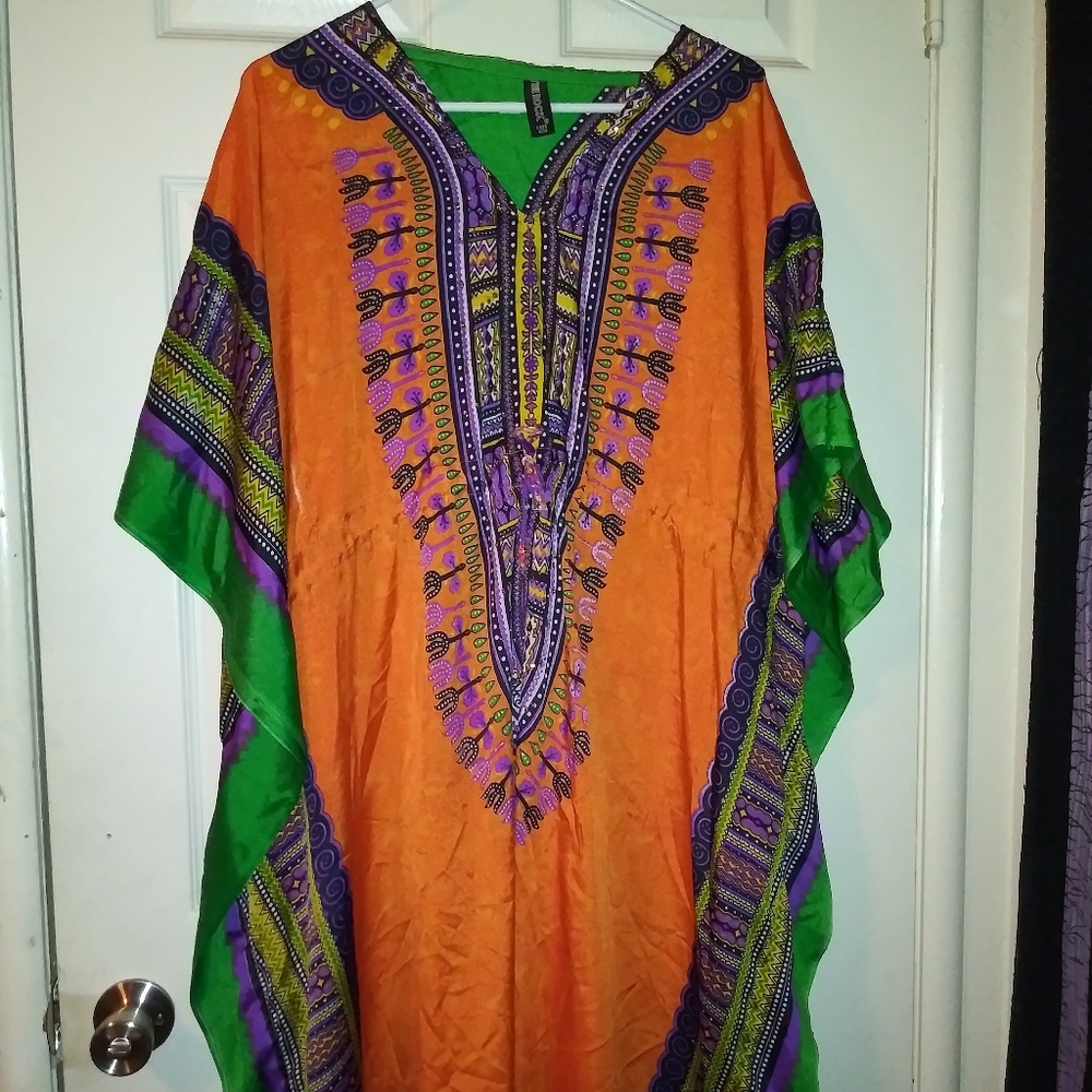 African style cover/gown/dress
